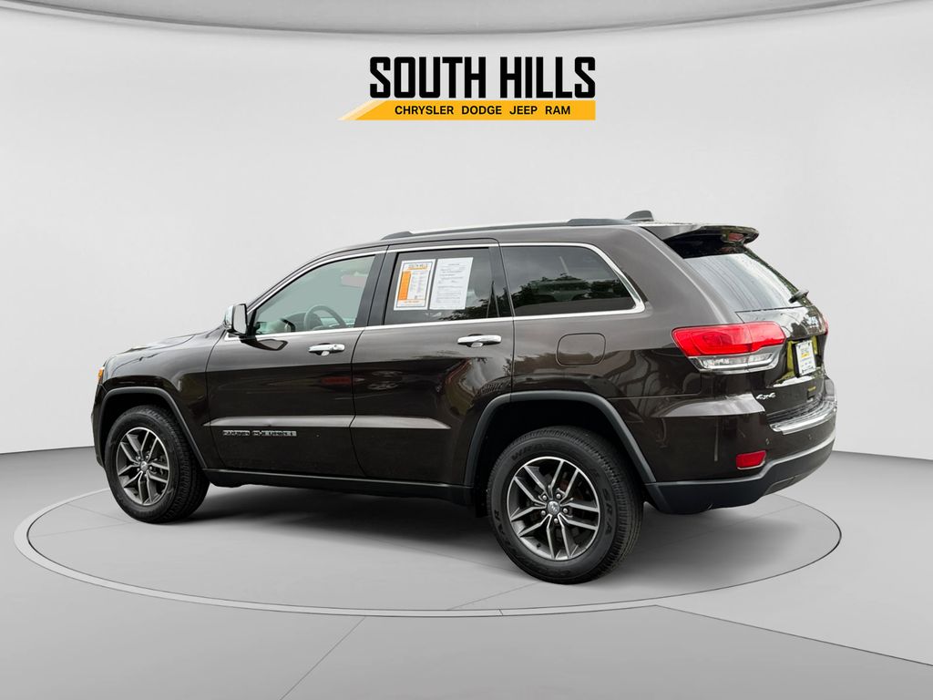 2017 Jeep Grand Cherokee Limited Brown at Klick Lewis Buick Chevrolet