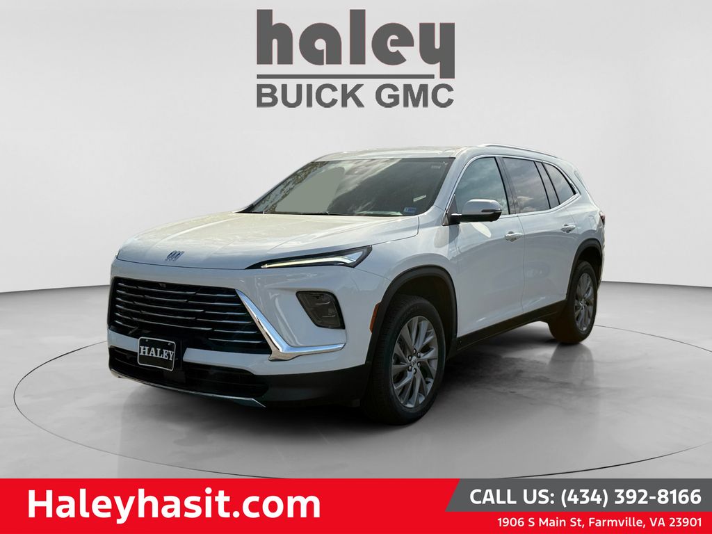 Summit White 2025 Buick Enclave Preferred FWD SUV / Crossover Front-Wheel Drive 8-Speed Automatic