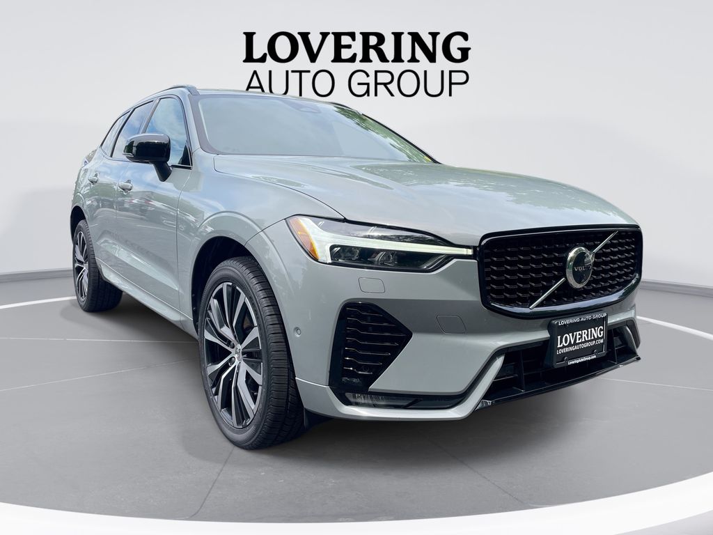 Gray Metallic 2024 Volvo XC60 SUV / Crossover All-Wheel Drive Automatic
