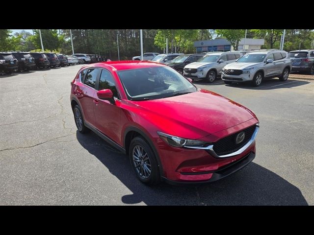 Soul Red Crystal Metallic 2020 Mazda CX-5 Touring FWD SUV / Crossover Front-Wheel Drive 6-Speed Automatic