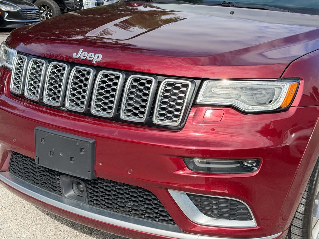 used 2020 Jeep Grand Cherokee car, priced at $24,993