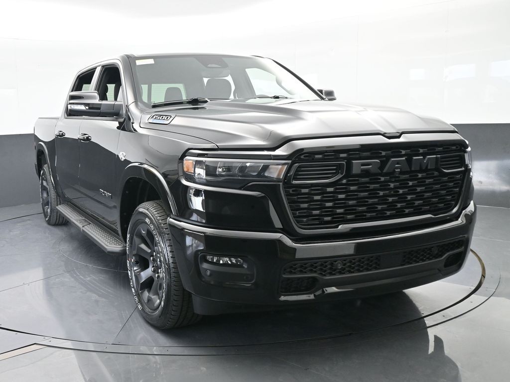 New 2026 Diamond Black Crystal Pearlcoat Ram Big Horn/Lone Star image 9