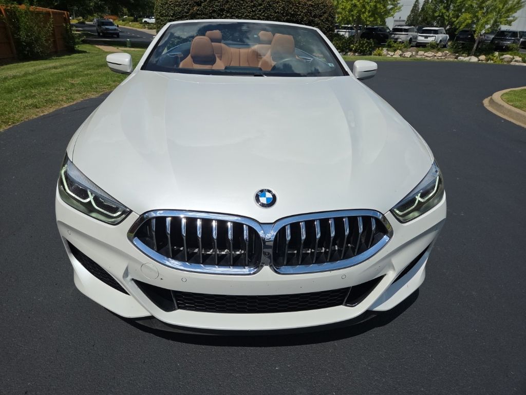 Used 2021 White BMW M850i xDrive image 15