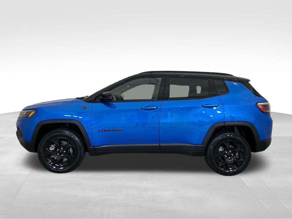 Certified Used 2023 Blue Jeep Trailhawk image 2