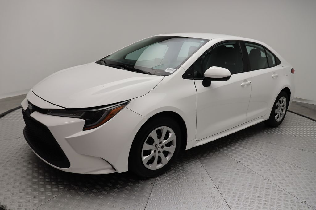 2021 Toyota Corolla LE -
                West Palm Beach, FL