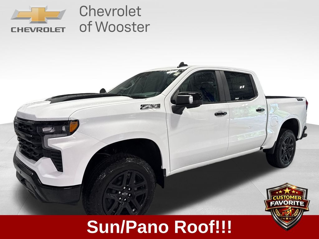 2026 Chevrolet Silverado 1500 LT Trail Boss - Main Image