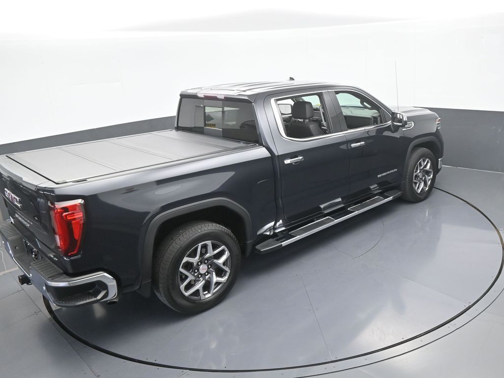 Used 2023 Titanium Rush Metallic GMC SLT image 64