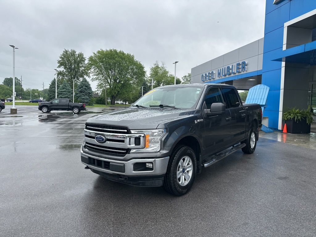 2018 Ford F-150 XLT photo
