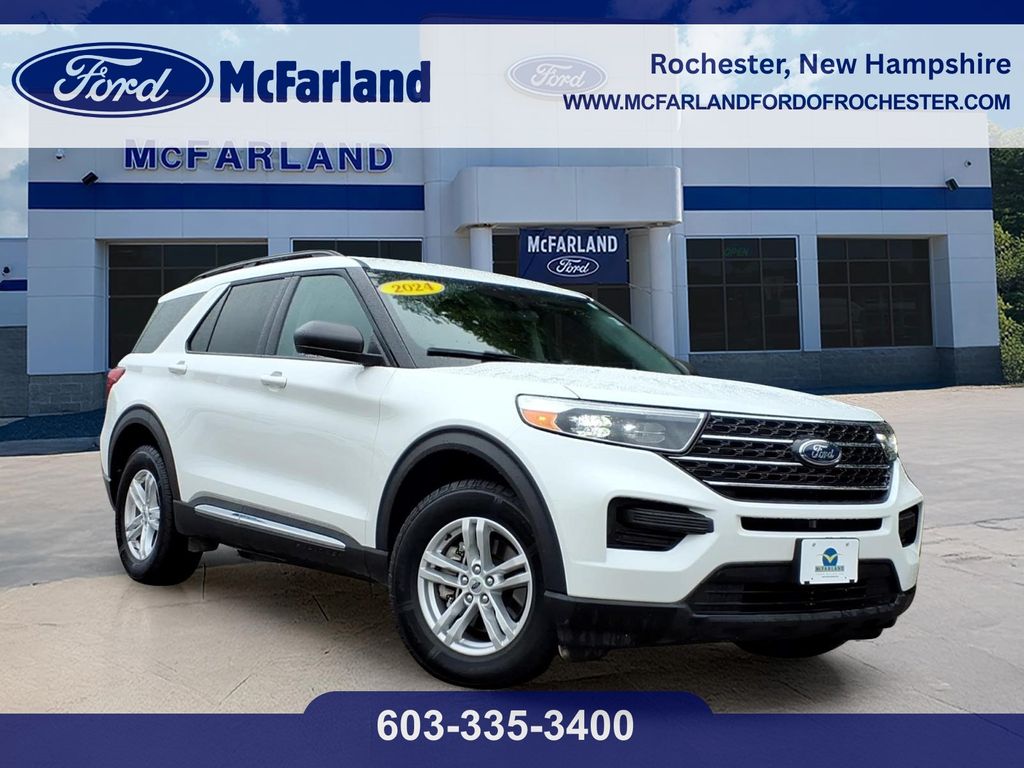 2024 Ford Explorer Blanco (White Metallic) SUV/Crossover Tracción en las cuatro ruedas Automática