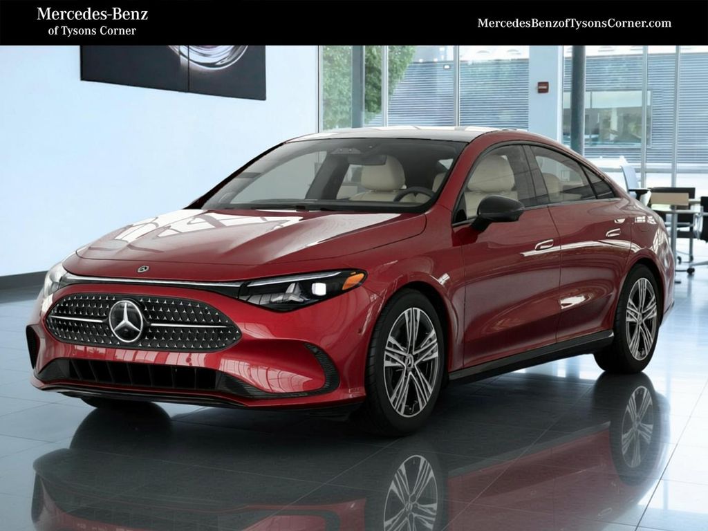 Thumbnail: 2027 Mercedes-Benz CLA - 1