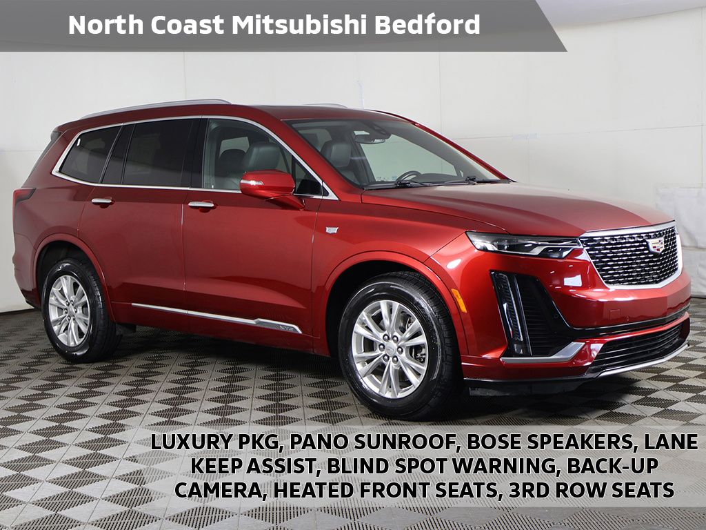 Radiant Red Tintcoat 2023 Cadillac XT6 Luxury AWD SUV / Crossover Four-Wheel Drive 9-Speed Automatic