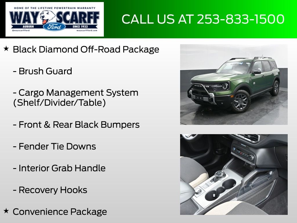 2025 Ford Bronco Sport Big Bend