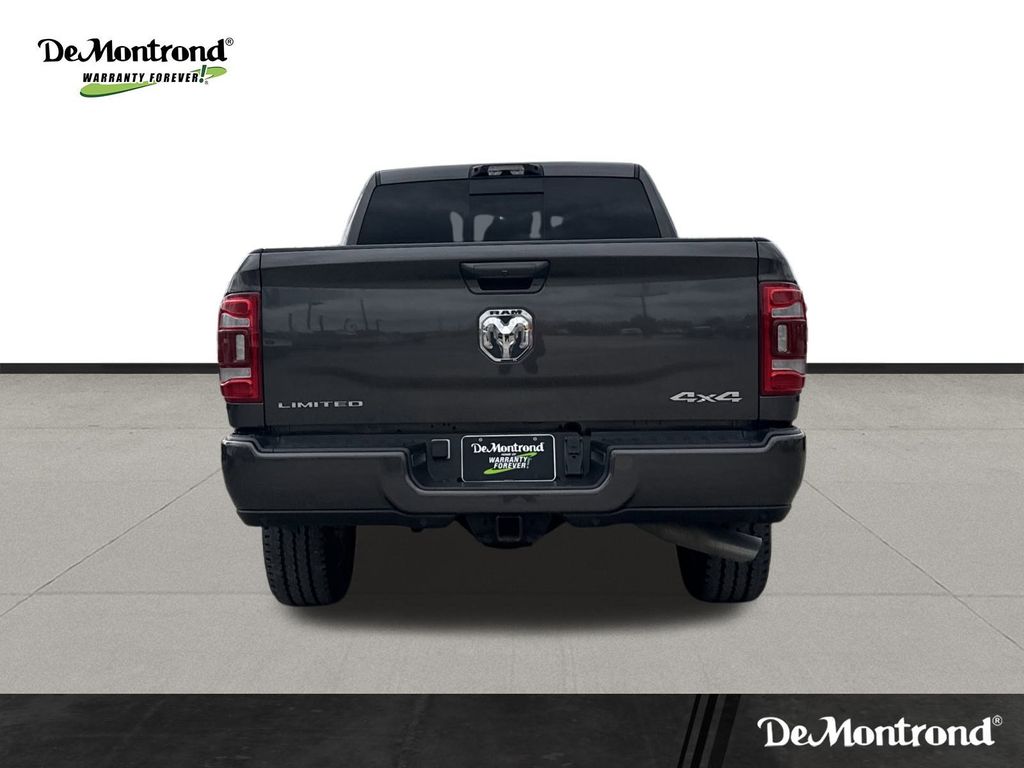 2024 Ram 3500 Limited Gray at Bayway Cadillac of The Woodlands