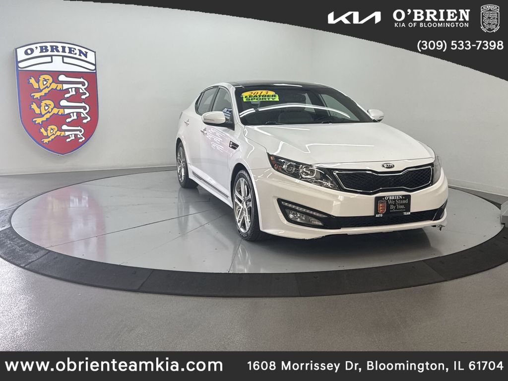 2013 Kia Optima SXL Turbo