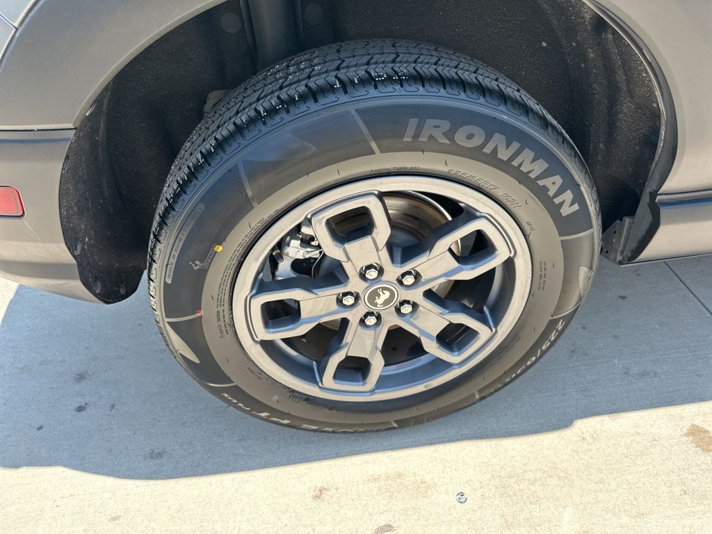 2024 Gray Metallic Ford Bronco Sport Big Bend 4X4 SUV
