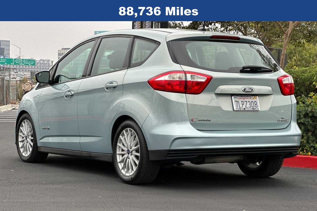 2014 Ford C-Max Hybrid SE 7