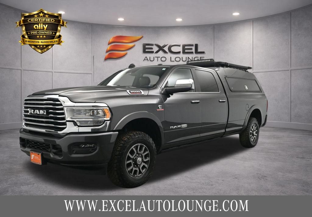 2021 RAM 3500 Limited Longhorn Crew Cab LB 4WD