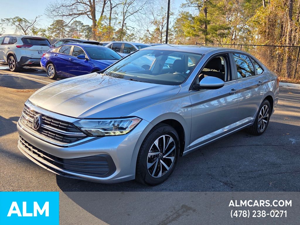 2024 Volkswagen Jetta S FWD