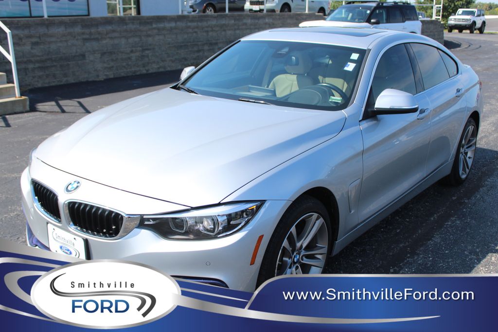 2019 BMW 4 Series 430i xDrive Gran Coupe AWD