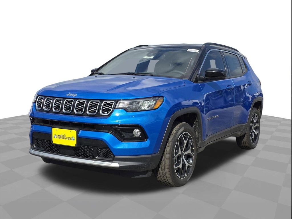 2026 Jeep Compass Limited - 0