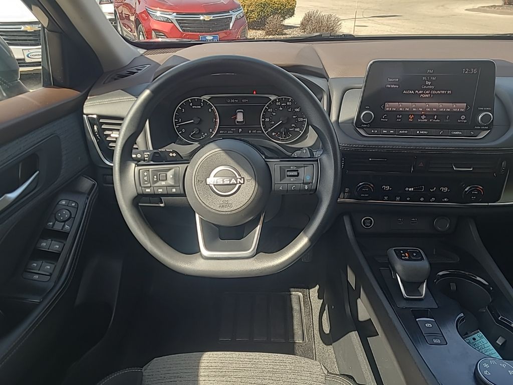 used 2023 Nissan Rogue car, priced at $21,053