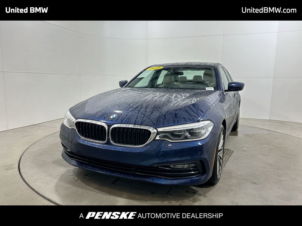 2018 BMW 5 Series 540i -
                Roswell, GA