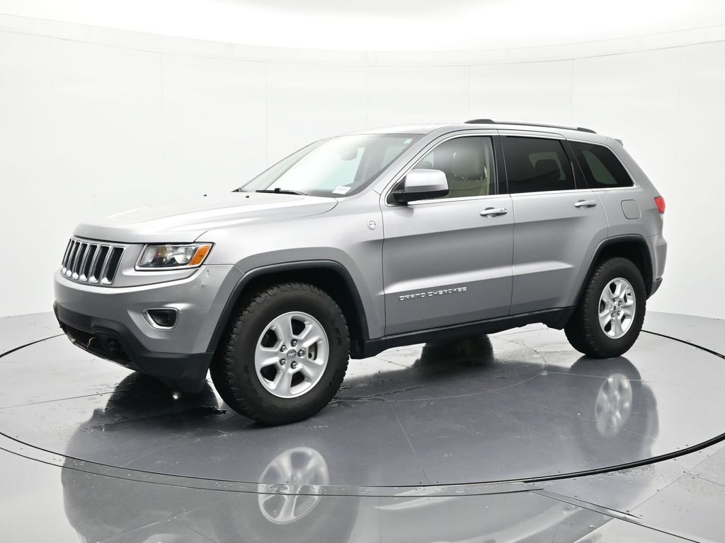 Billet Silver Metallic Clearcoat 2014 Jeep Grand Cherokee Laredo 4WD SUV / Crossover Four-Wheel Drive 8-Speed Automatic