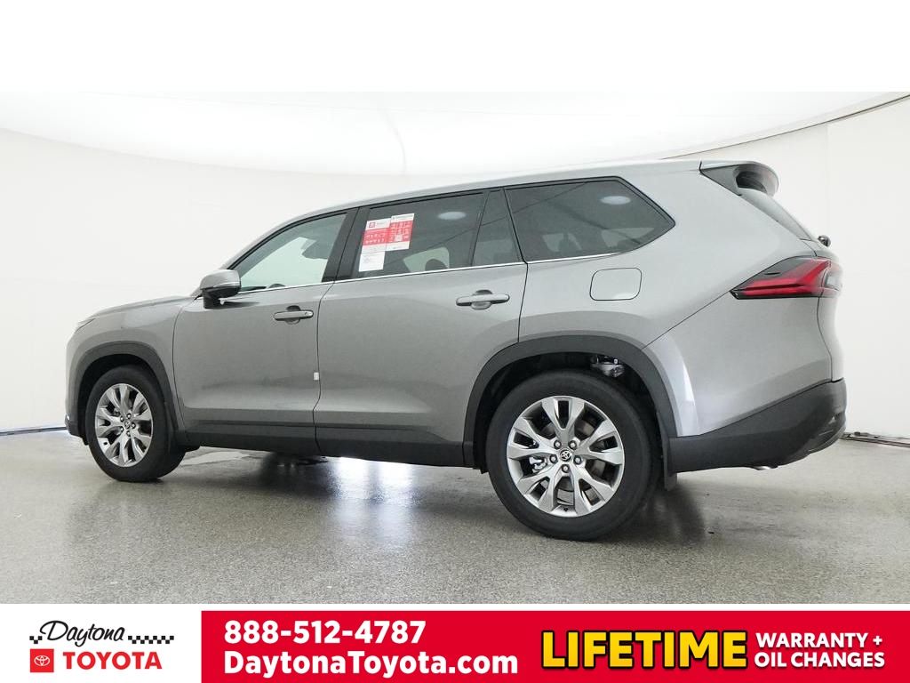 New 2026 Toyota Grand Highlander SUV
