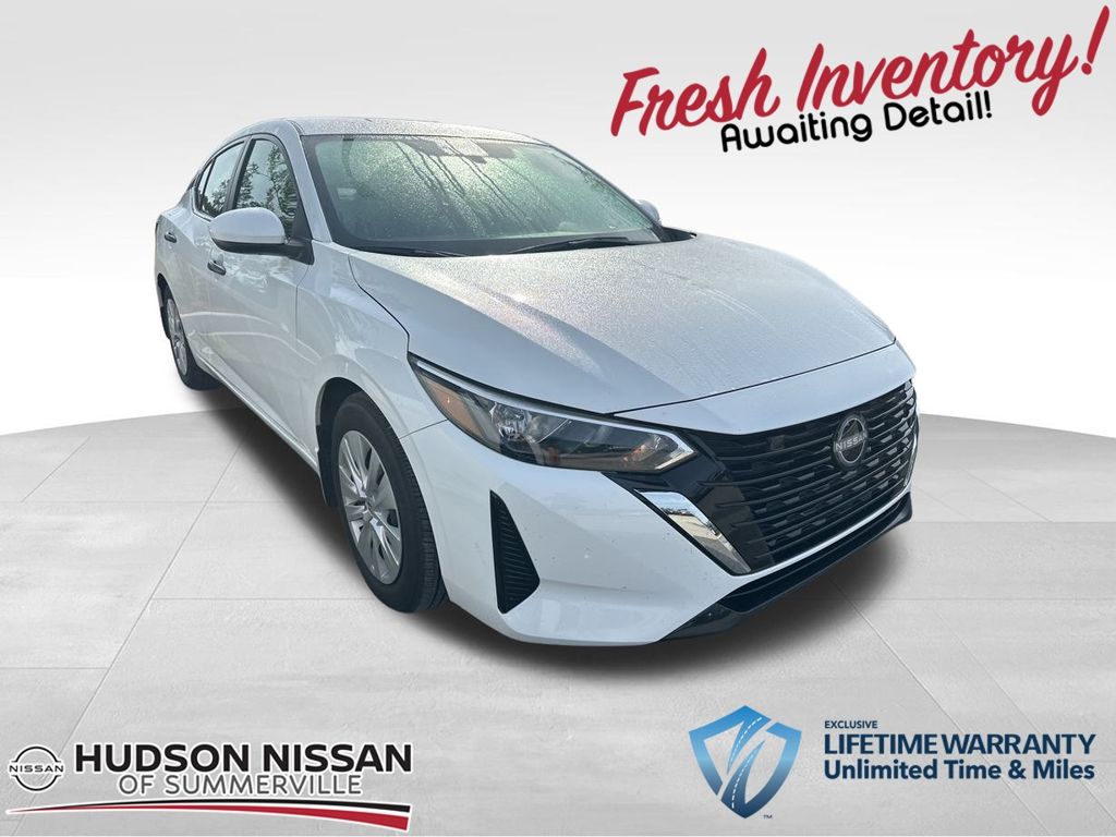 2024 Fresh Powder Nissan Sentra S FWD Sedan