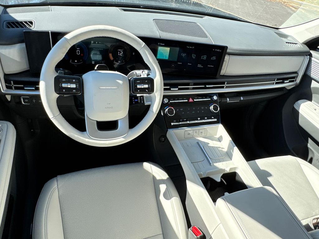 New 2026 Blue Hyundai SEL image 13
