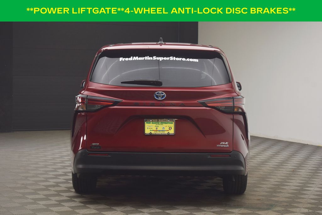 used 2021 Toyota Sienna car, priced at $35,500