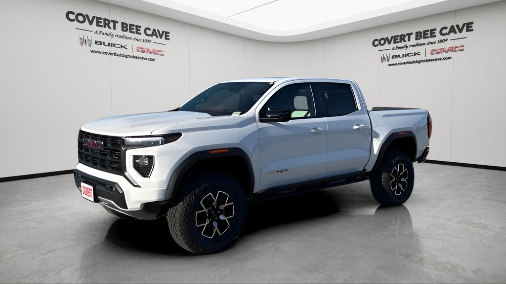 New 2026 White GMC AT4X image 3