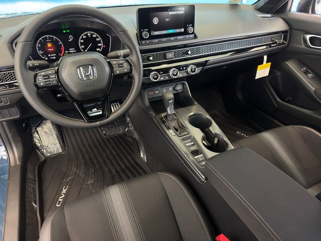 2026 Honda Civic Sport Blue at Bayway Cadillac of The Woodlands