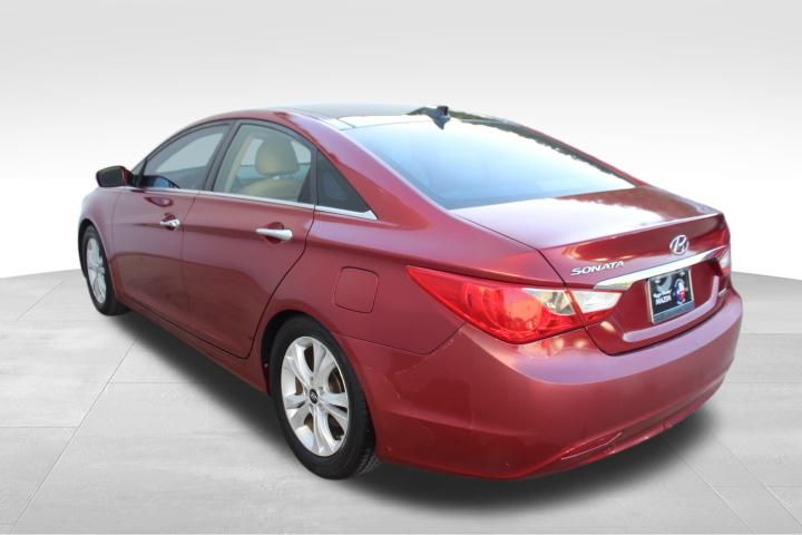 Used Car 2012 Hyundai Sonata  Limited For Sale Under $10,000 In Georgetown, Texas