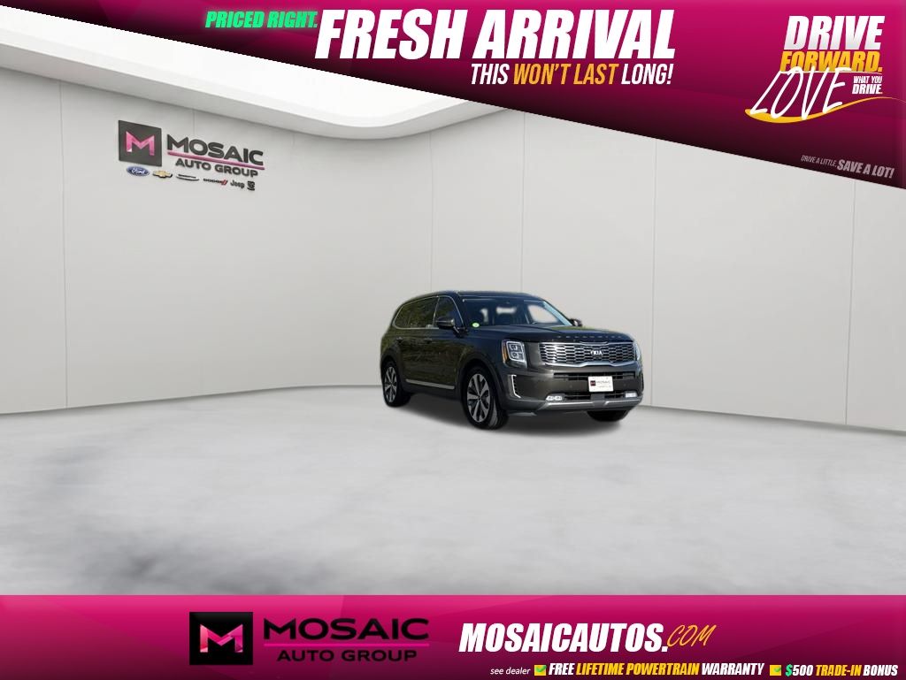 Used 2020 Kia Telluride SX SUVs