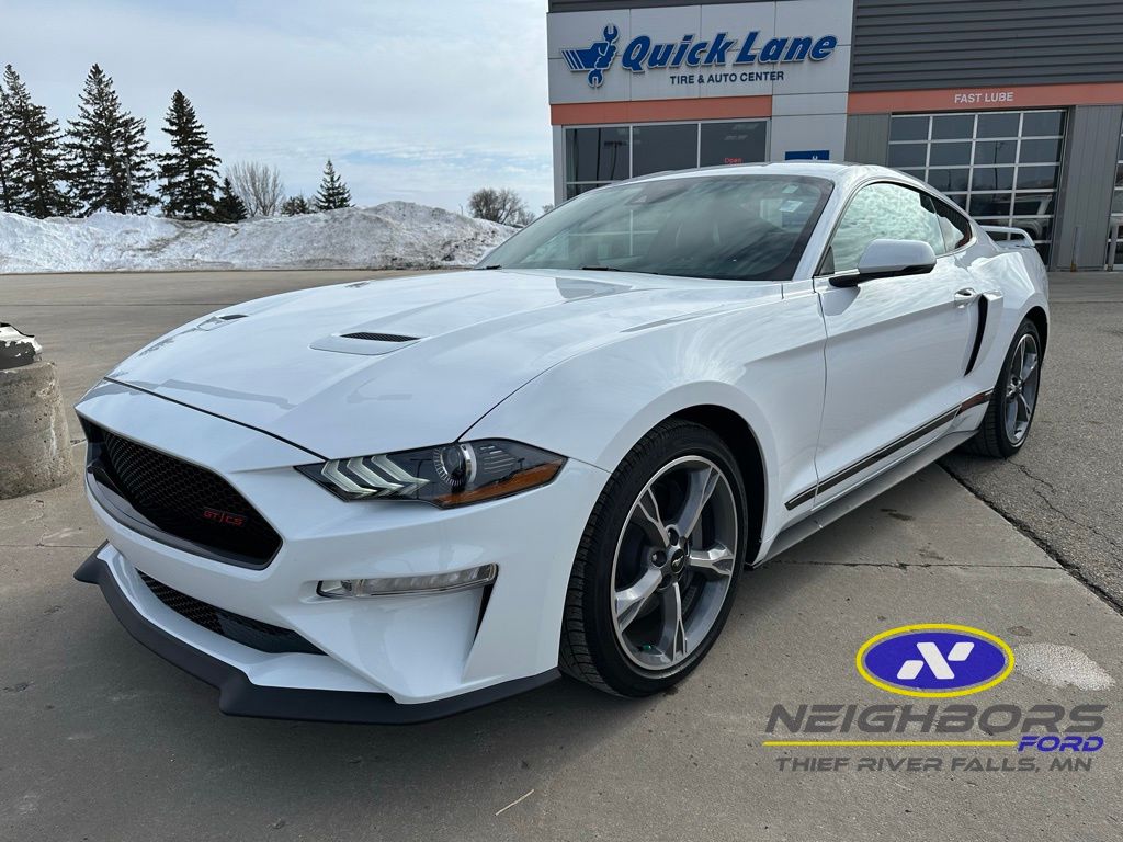 2023 Ford Mustang GT Premium Fastback RWD