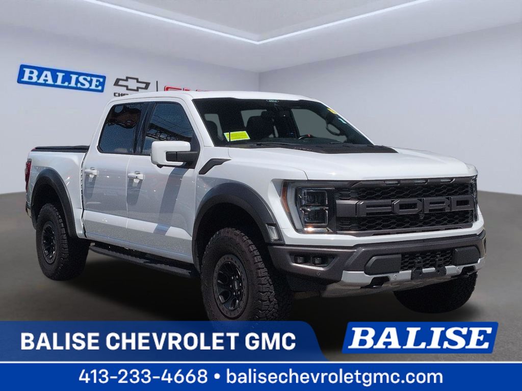  2022 Ford F-150 Raptor SuperCrew 4WD   