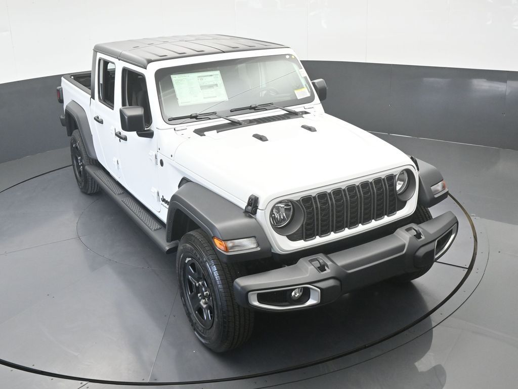 New 2026 bright white clearcoat Jeep Sport image 46