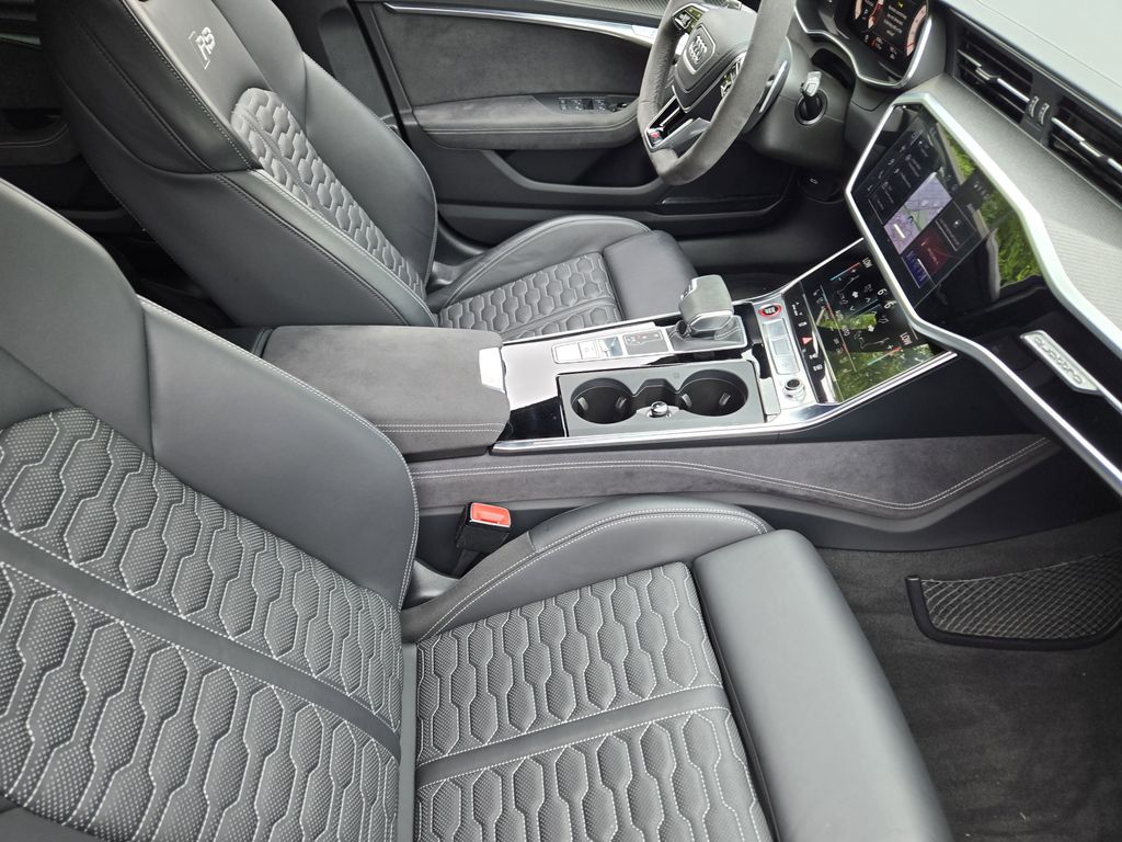used 2025 Audi RS 6 Avant performance car, priced at $130,863