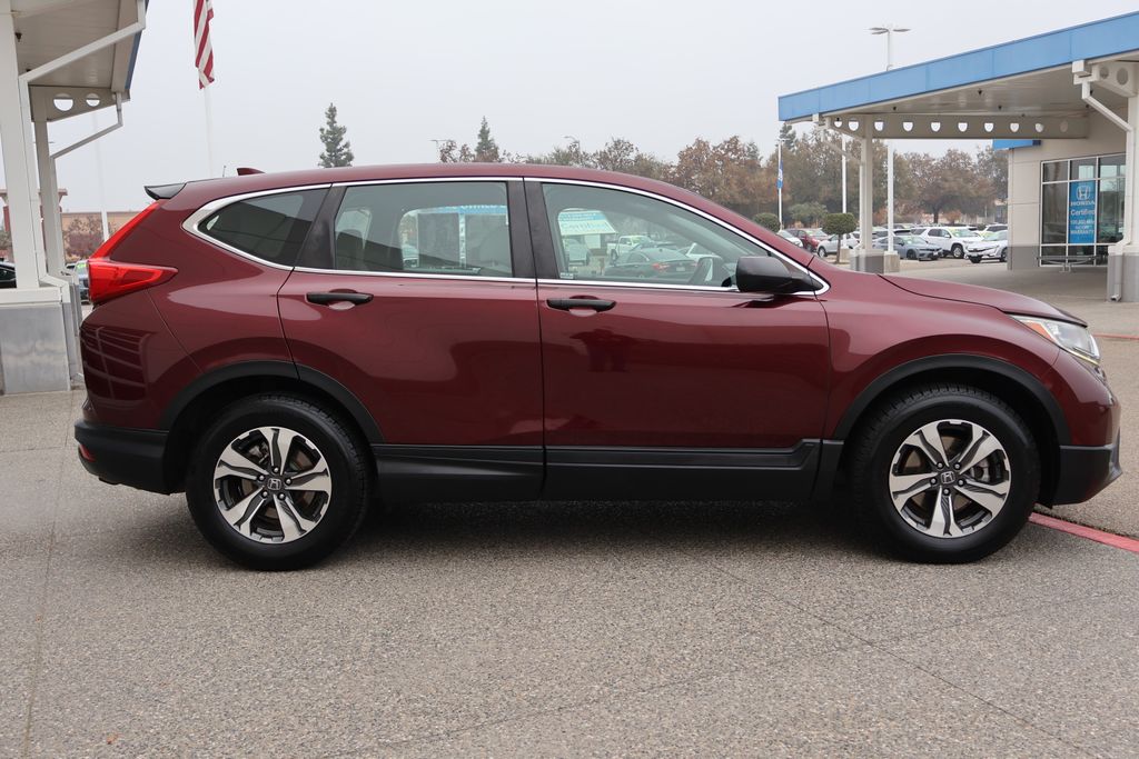 2018 Honda CR-V LX 4