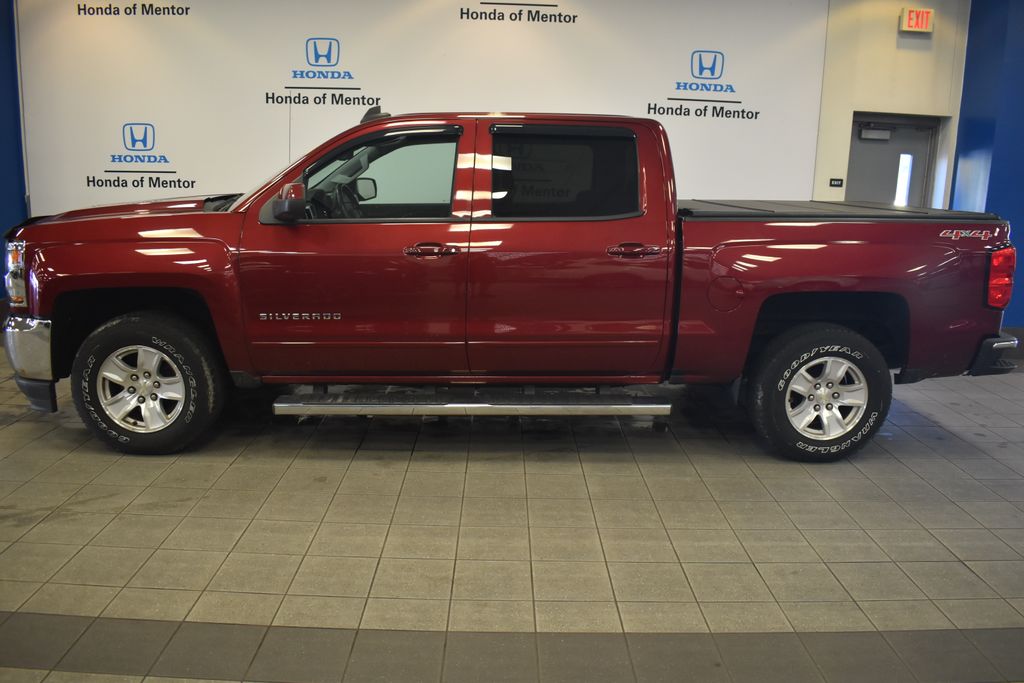 Thumbnail: 2017 Chevrolet Silverado 1500 - 4