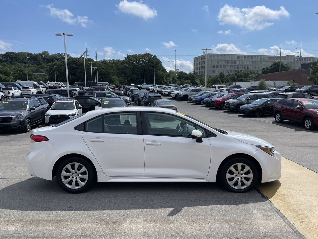 Used 2021 Toyota Corolla Sedan