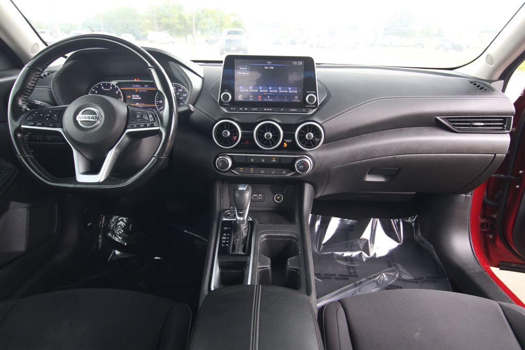 Used 2022 Nissan Sentra Sedan