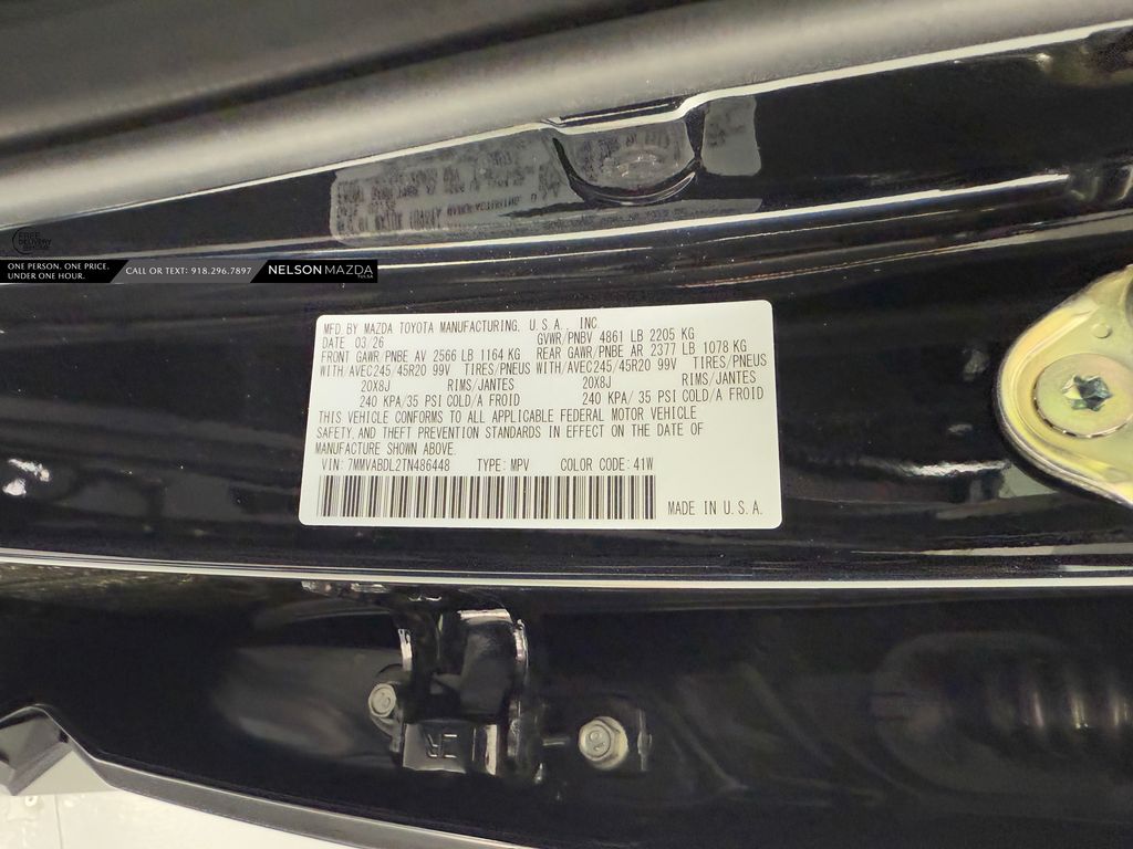 New 2026 Black Mazda 2.5 S Premium image 54