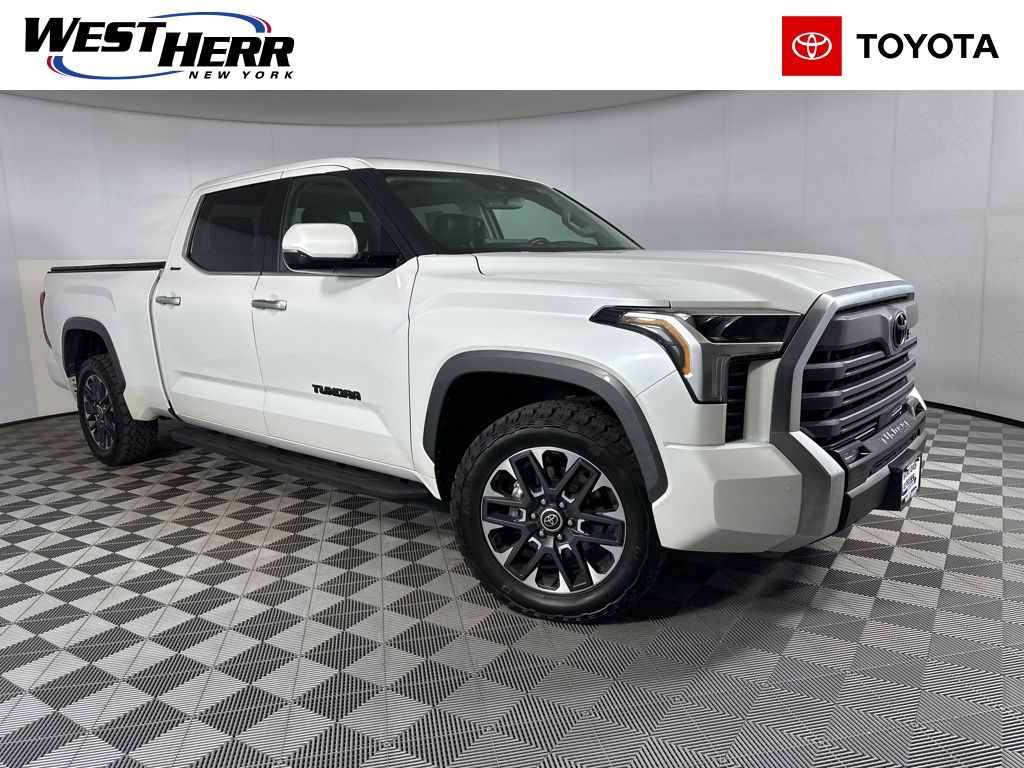 Pre-Owned 2023 Toyota Tundra Limited 4D CrewMax in #TWV260720A