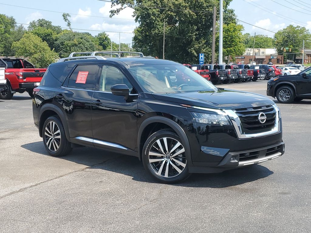 Super Black 2025 Nissan Pathfinder SUV / Crossover All-Wheel Drive 9-Speed Automatic