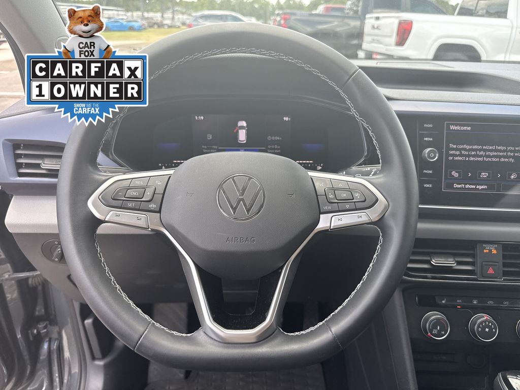 2022 Volkswagen Taos 1.5T SE Gray at DeMontrond Auto Country