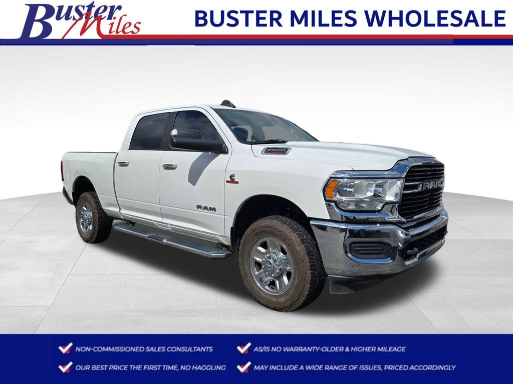 2019 RAM 2500 Big Horn Crew Cab 4WD