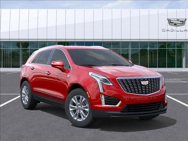 2025 Cadillac XT5 Luxury Red at Tom Peacock Cadillac