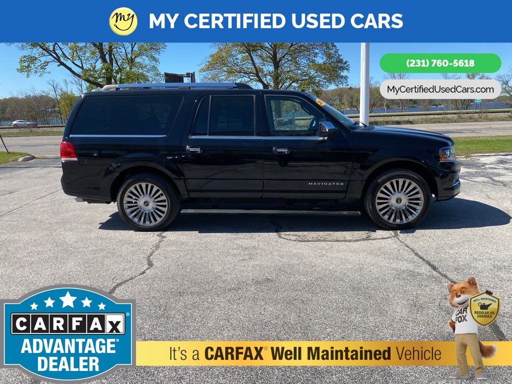 Velvet 2017 Lincoln Navigator SUV / Crossover Four-Wheel Drive 6-Speed Automatic